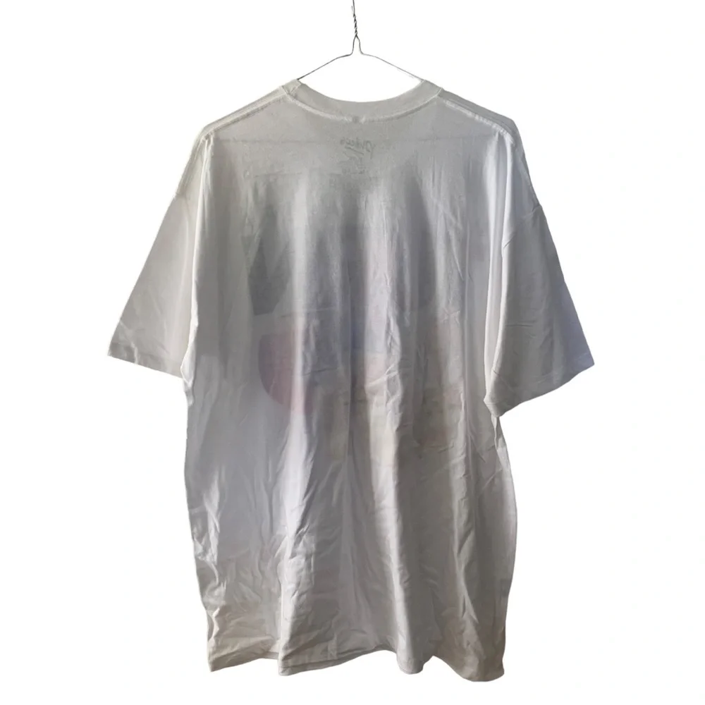 Wiz Khalifa Rap T Shirt Size XL White Crew Neck Urban Streetwear - Picture 4 of 8